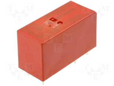 Реле RT114012 Реле: електромагнитно; SPDT; Uбобина:12VDC; 12A/250VAC; 12A/24VDC  LMR1-12D